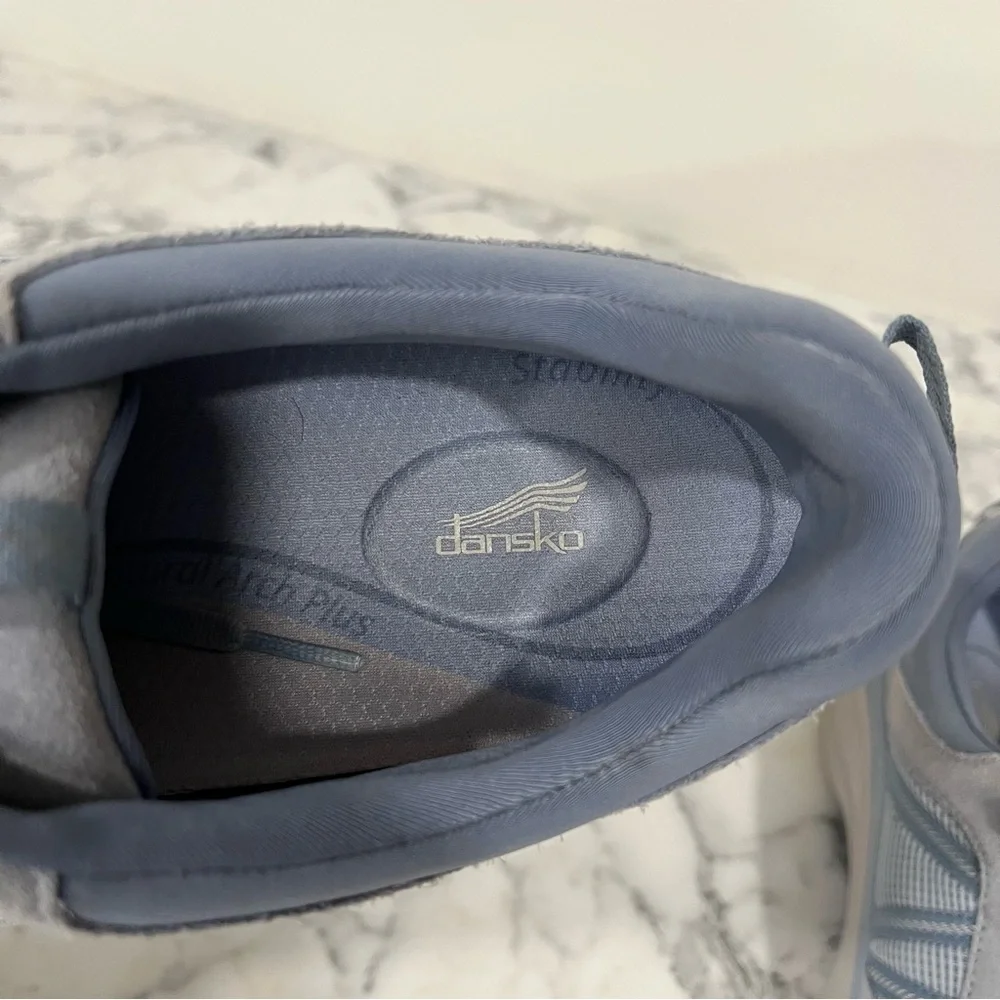 Dansko Light Blue Athletic Sneakers